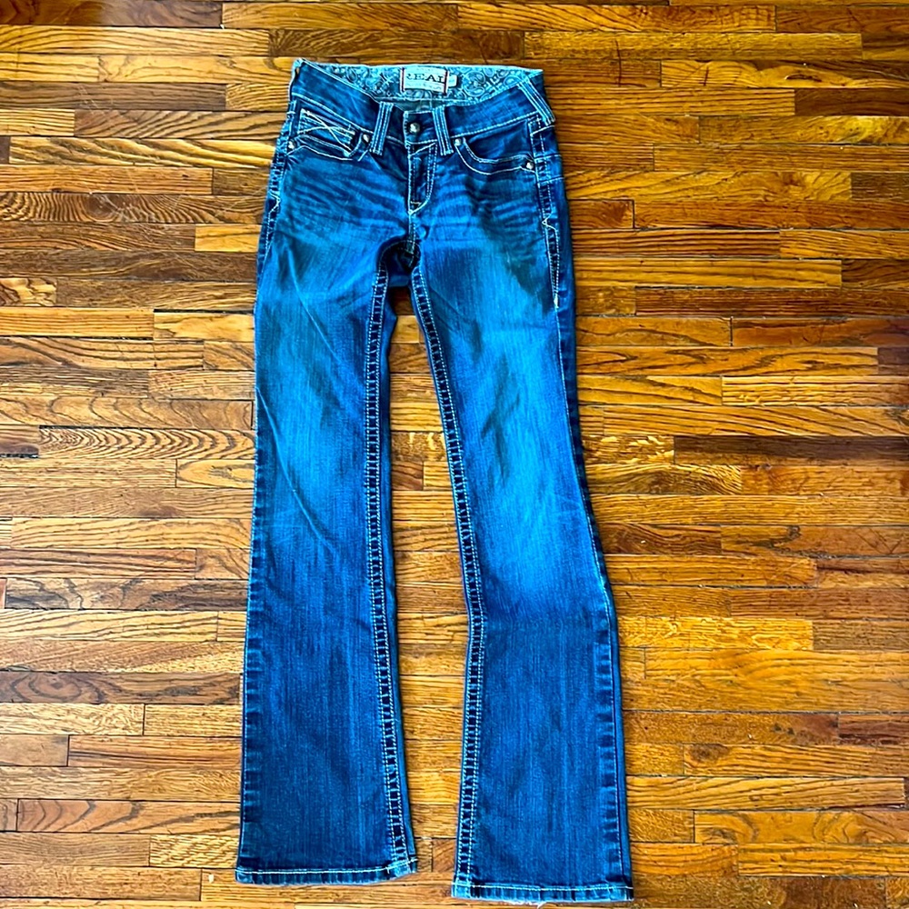 Ariat R.E.A.L Mid-Rise Boot Cut Jean